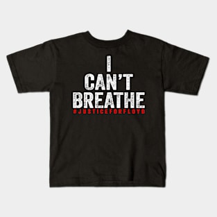 I can't Breathe Kids T-Shirt